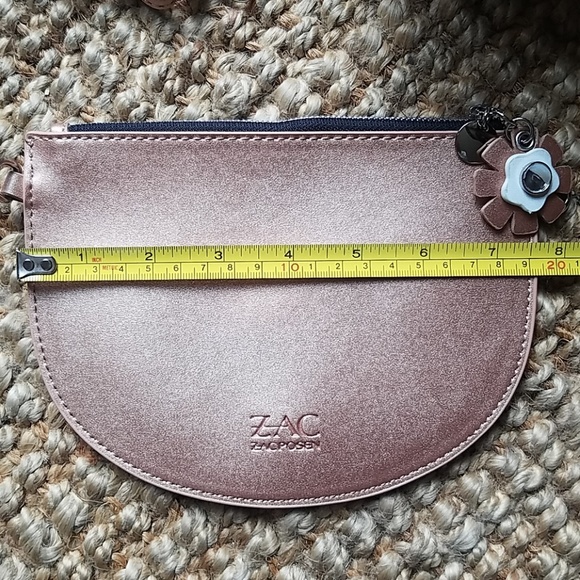ZAC Zac Posen Rose Gold Mini Bag - Picture 5 of 7